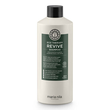 Maria Nila Care & Style Eco Therapy Revive Shampoo 350ml Maria Nila Care & Style Eco Therapy Revive Shampoo 350ml