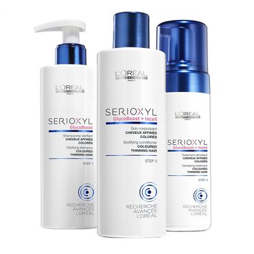 L'Oréal Professionnel Serioxyl Kit 2 for Coloured Thinning Hair 625ml