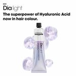 L'Or&eacute;al Professionnel Dia light Demi Permanent Hyaluronic Acidic Gloss Hair Colour - Orange 60ml