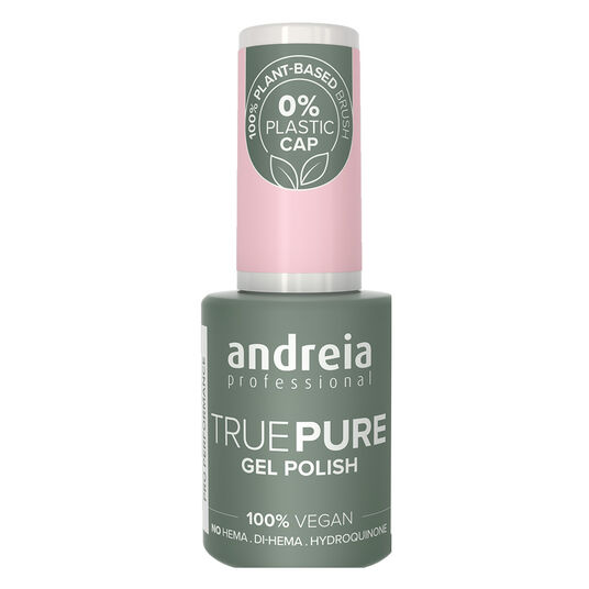 Andreia Professional True Pure T07 Baby Pink - Hema Free Gel Polish, 10.5ml