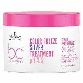 Schwarzkopf Professional Bonacure Color Freeze Silver Treatment 500ml