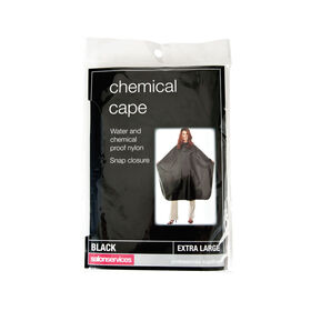 Salon Services Chemical Cape Black