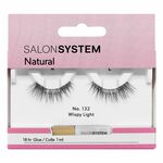 Salon System Strip Lash 132 Natural