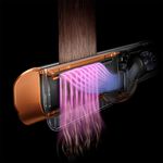 Dyson Airstrait Straightener - Nickel and Copper