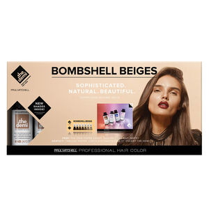 Paul Mitchell The Demi Bombshell Beiges Sampler Kit