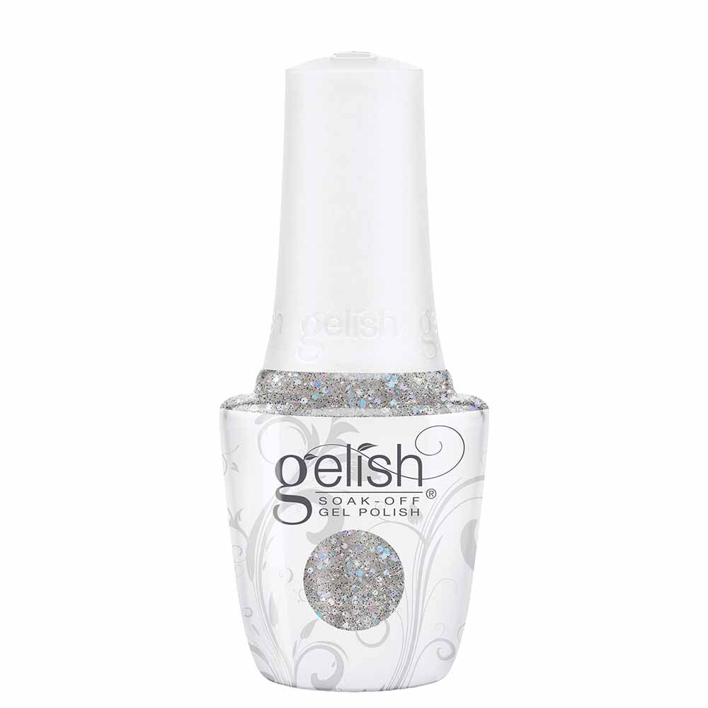 Gelish Soak Off Gel Polish Floral Wonderland Collection - Crystal Snowdrop 15ml