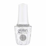 Gelish Soak Off Gel Polish Floral Wonderland Collection - Crystal Snowdrop 15ml