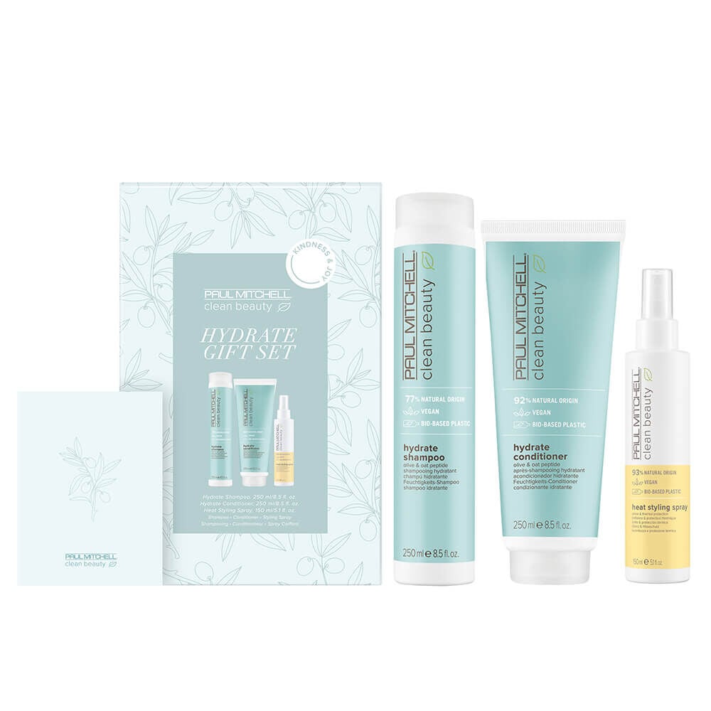 Paul Mitchell Clean Beauty Hydrate Trio Gift Set