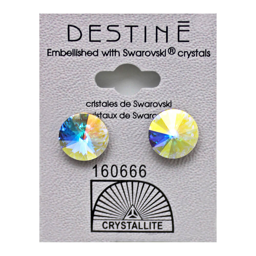 Destine embellished with swarovski crystals store