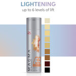 Wella Professionals Magma by Blondor Pigmented Lightener - 39+ Gold Cendre Intense 120g
