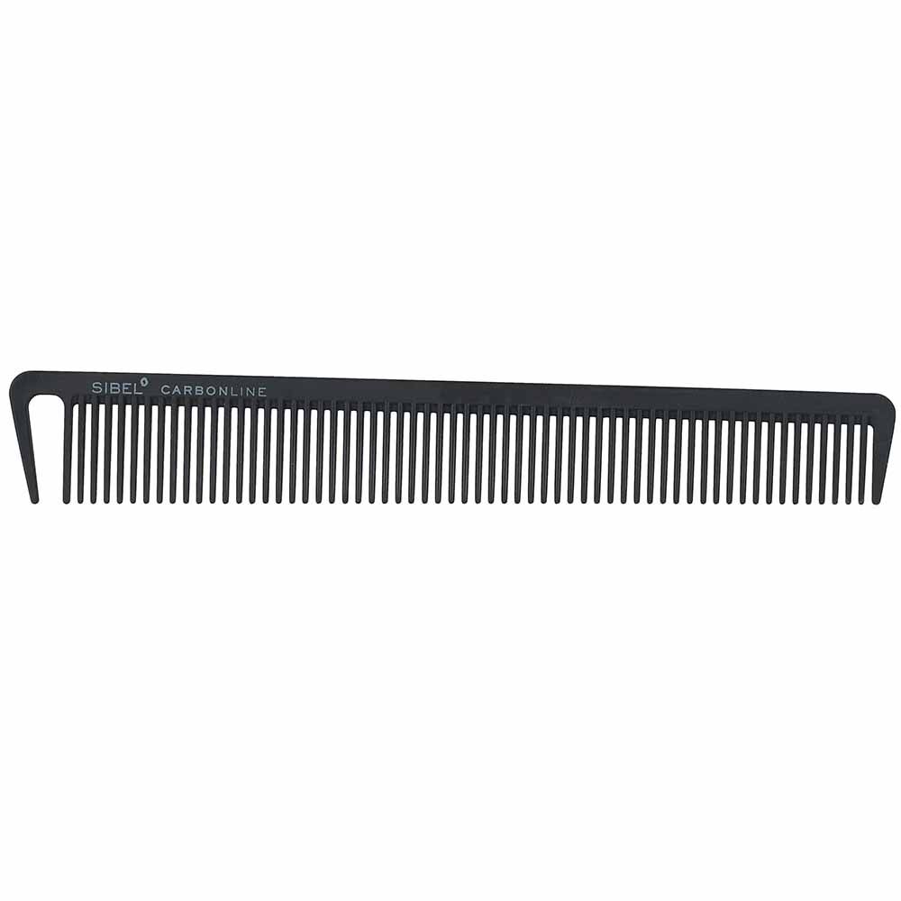 Sibel Carbon Line Antistatic Comb 20.3cm