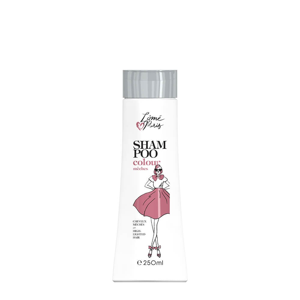 Lomé Paris Mèches Highlighted Hair Shampoo 250ml