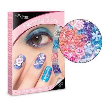 Cina Morning Glory Nail Art Kit