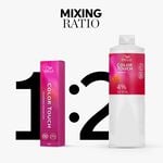 Wella Professionals Color Touch Demi-Permanent Hair Colour - 66/07 Dark Blonde Natural Brown 60ml
