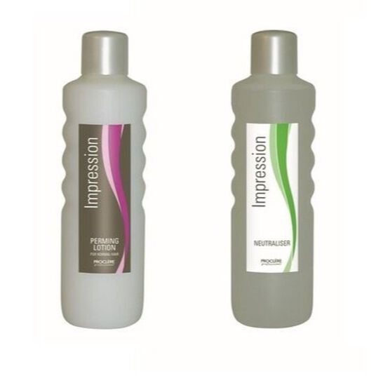 Proclere ProclCr&egrave;mere Impression Perming Lotion and Neutraliser