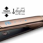 Diva Professional Styling Ultra Fast, Titanium Styler Gold Edition