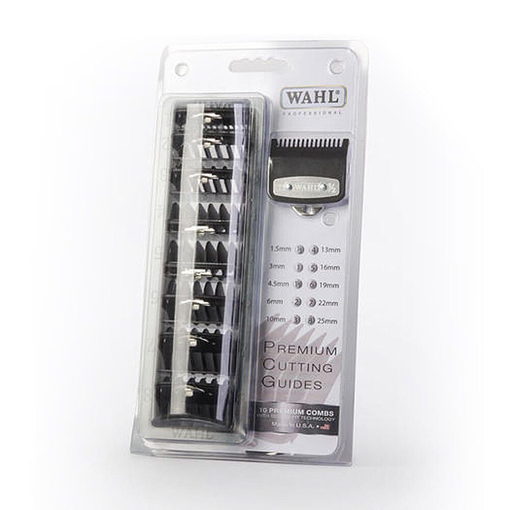 wahl premium guide combs