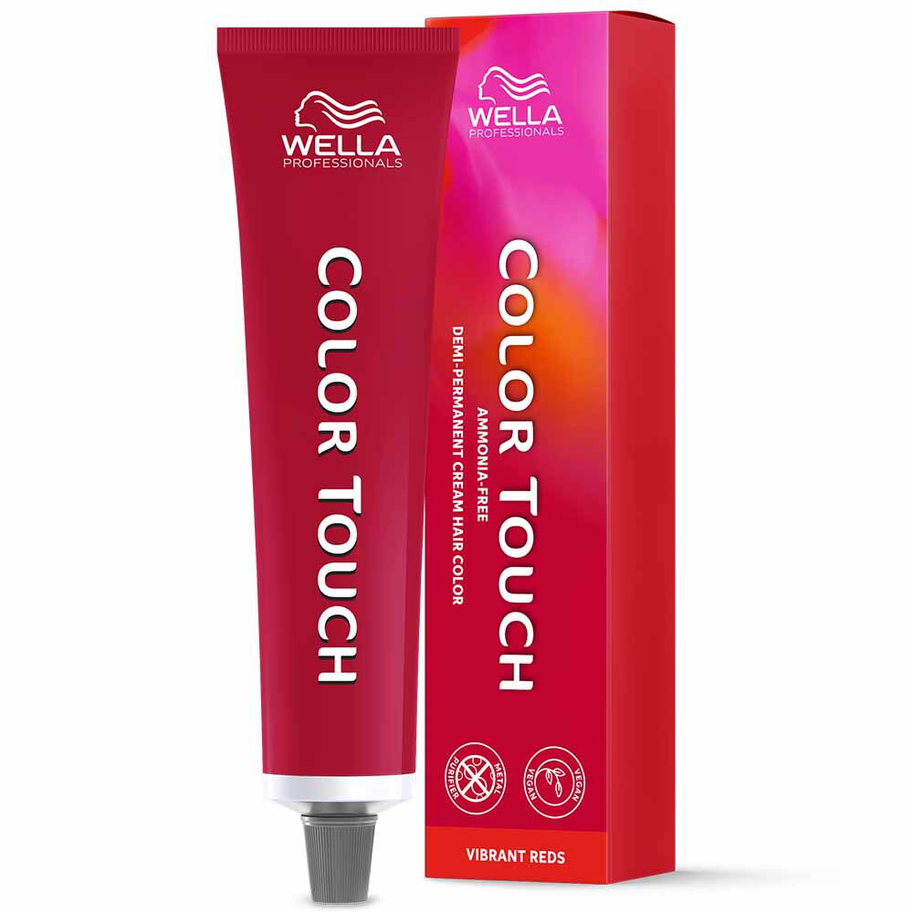Wella Professionals Color Touch Demi-Permanent Hair Colour - 77/45 Medium Blonde Intensive Red Mahogany 60ml