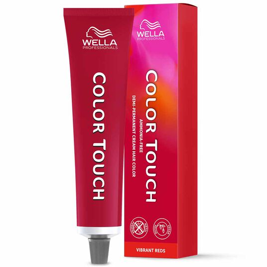 Wella Professionals Color Touch Demi-Permanent Hair Colour - 77/45 Medium Blonde Intensive Red Mahogany 60ml