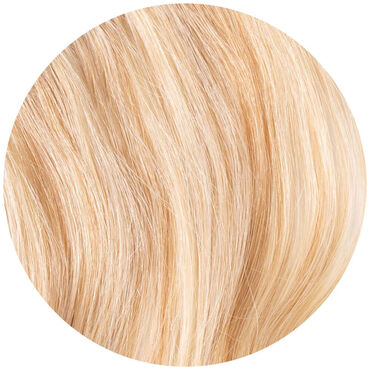 Wildest Dreams Clip In Half Head Human Hair Extension 18 Inch - 22/14 Sunkissed Blonde Blend