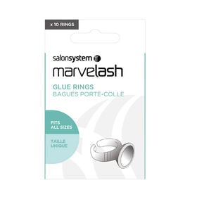 Marvelash Glue Rings Plus 10 Disposable Cups
