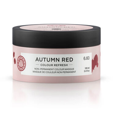Maria Nila Colour Refresh - Autumn Red 6.60 100ml