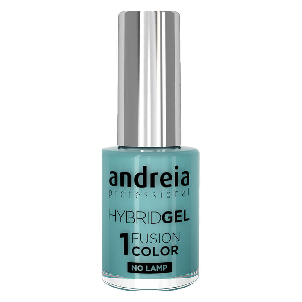 Andreia Professional Hybrid Gel Nail Polish - Fusion Color H69 Turquoise, 10.5ml