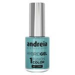 Andreia Professional Hybrid Gel Nail Polish - Fusion Color H69 Turquoise, 10.5ml