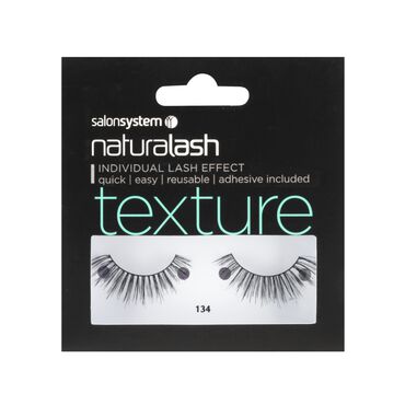 Naturalash 134 Black Strip Lashes