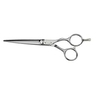Skull handle barber's scissors 6 inch Japanese 440C steel cutting