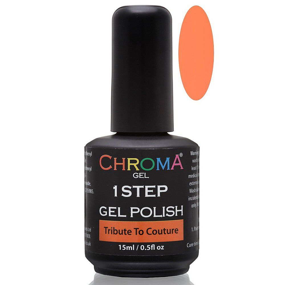 Chroma Gel One Step Gel Polish - Tribute to Couture 15ml