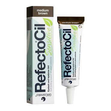 Refectocil Sensitive Eyelash & Eyebrow Tint Medium Brown