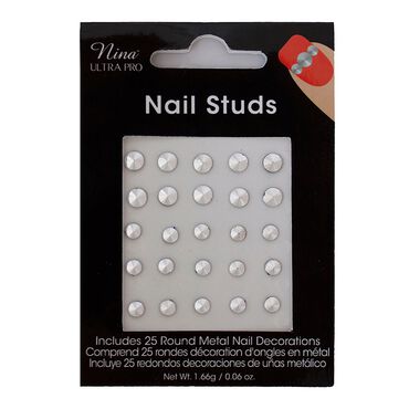 Nina Ultra Pro Silver Studs Assorted