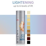 Wella Professionals Magma by Blondor Pigmented Lightener - 89+ Pearl Cendre Intense 120g