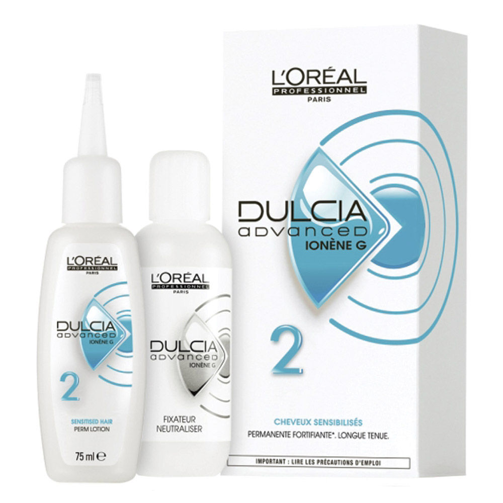 L Oreal Dulcia Advanced 2 Hair Perm Products Salon Services