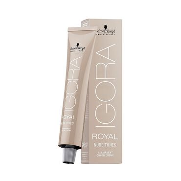 Schwarzkopf Professional Igora Royal Nude Tones - 7-46 Medium Blonde Beige Chocolate 60ml