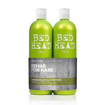 TIGI Bed Head Re-Energize Shampoo & Conditioner Tween Pack
