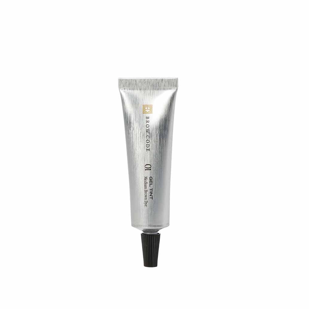 Brow Code Professional Gel Tint - Medium Brown 15ml