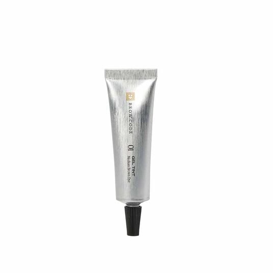 Brow Code Professional Gel Tint - Medium Brown 15ml