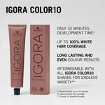 Schwarzkopf Professional Igora Color 10 Permanent Hair Colour - 7-00 Medium Blonde Natural Extra 60ml