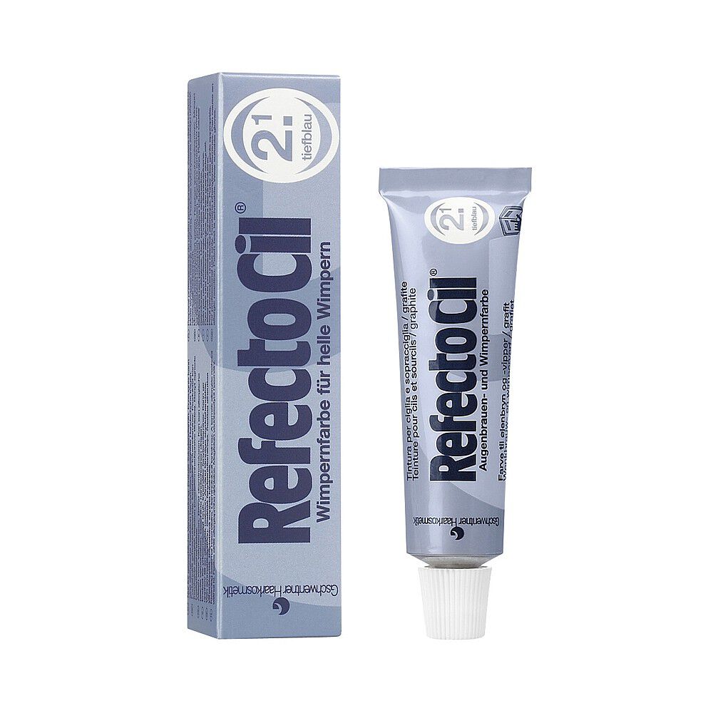 Refectocil Lash and Brow Tint - 2.1 Deep Blue 15ml