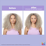 Matrix Total Results Unbreak My Blonde Bleach Finder Color Changing Lightener Rinse Shampoo 1L
