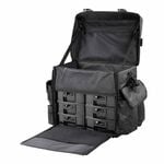 S-PRO Nail Artist Equipment Bag, Black