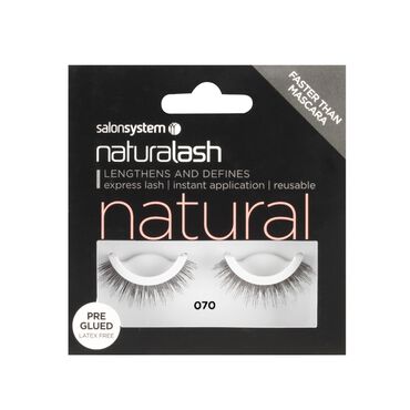 Naturalash 070 Black Strip Lashes