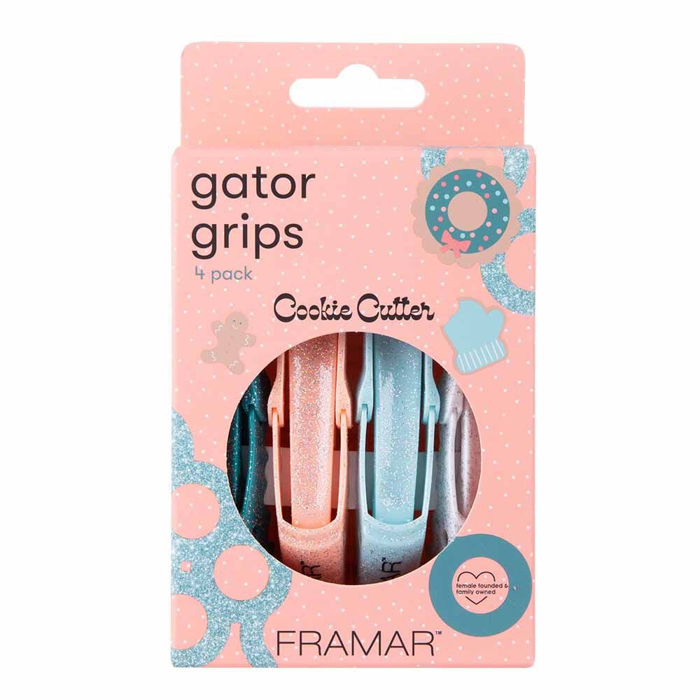 Framar Cookie Cutter Gator Grips - Pack of 4