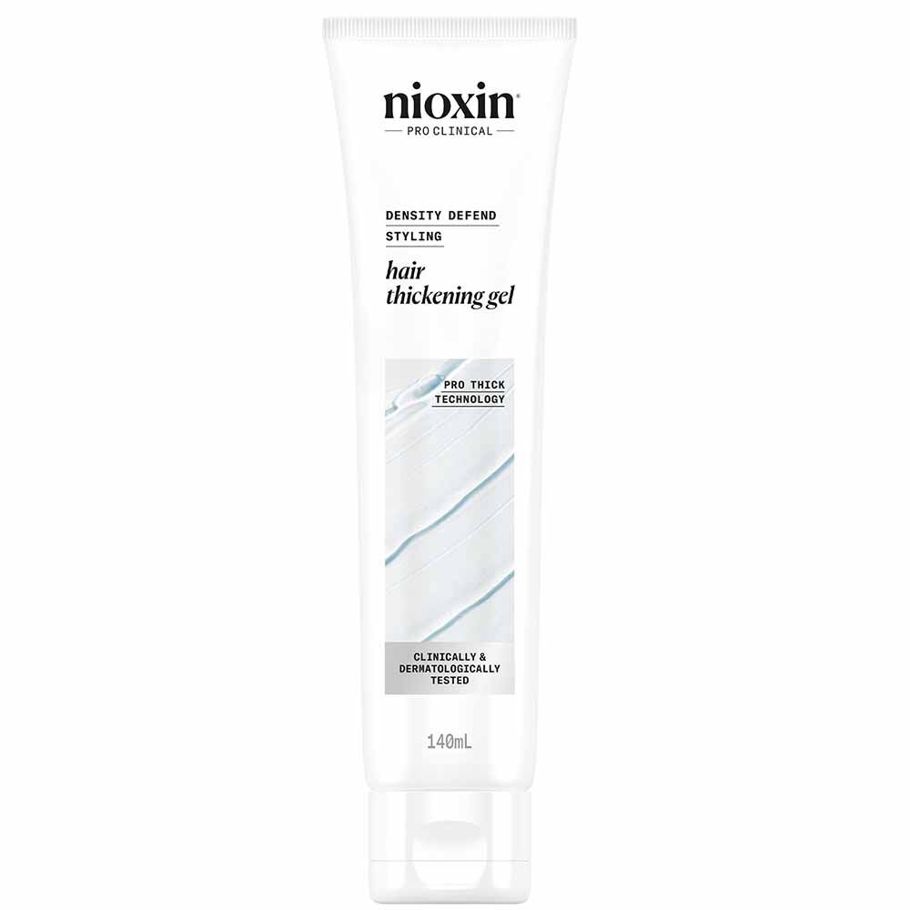 Nioxin Density Defend Hair Thickening Gel - Thickening Gel For volumising Hair, 140ml