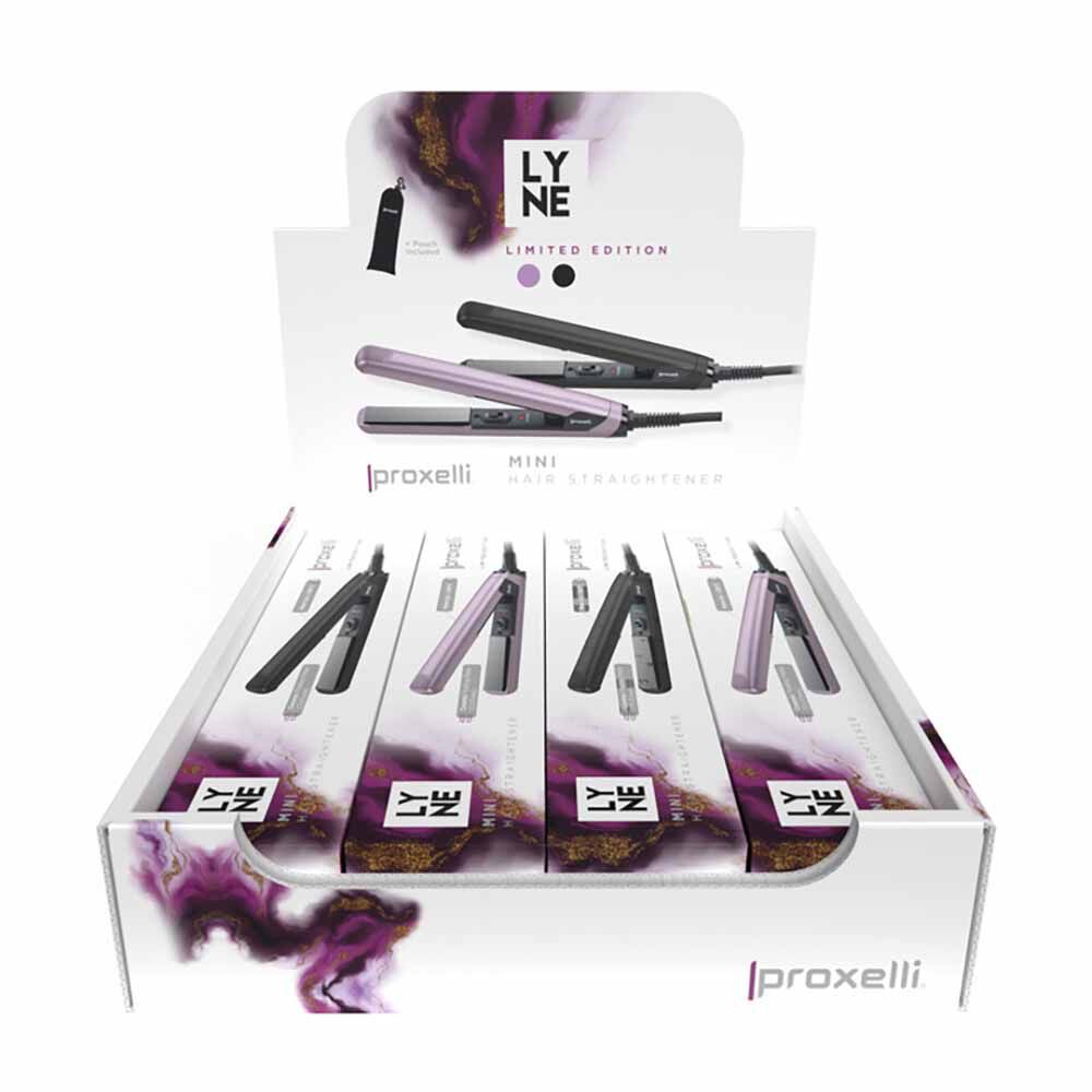 Proxelli Set of 4 Mini Straighteners