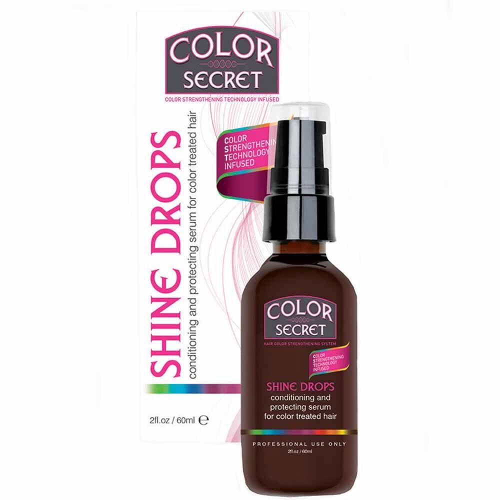 Color Secret  Hair Shine Drops 60ml