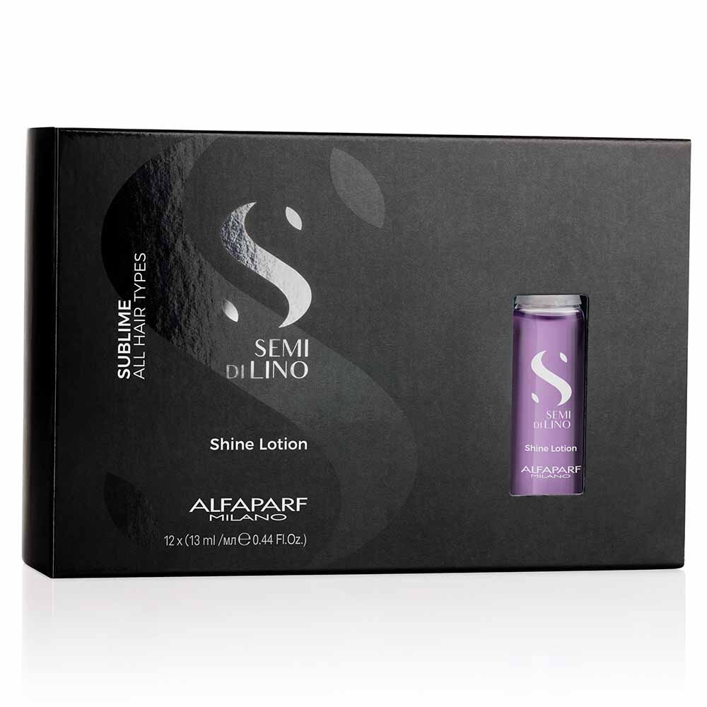 Alfaparf Milano Semi Di Lino Sublime Shine Lotion (12x13ml)