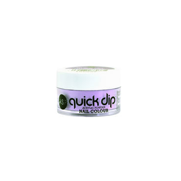 ASP Quick Dip Acrylic Dipping Powder Nail Colour So This is Love Purple 14.2g